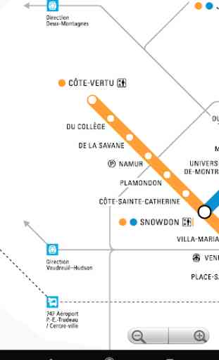 Montreal Metro Map Free Offline 2019 2