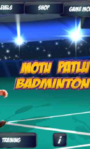 Motu Patlu Badminton 1