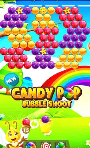 New Candy Pop Bubble Shooter 2020 2