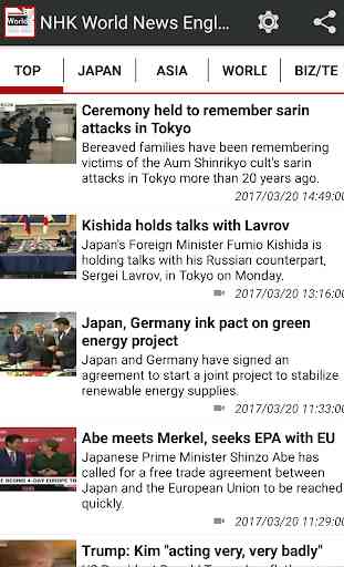 NHK World News English Reader 1