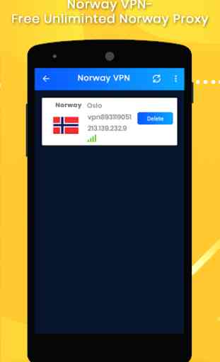 Norway VPN-Free Unlimited Norway Proxy 3