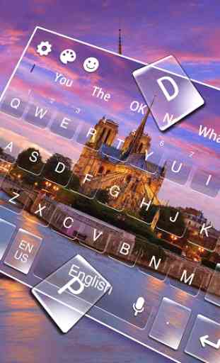 Notre Dame Paris Keyboard 2