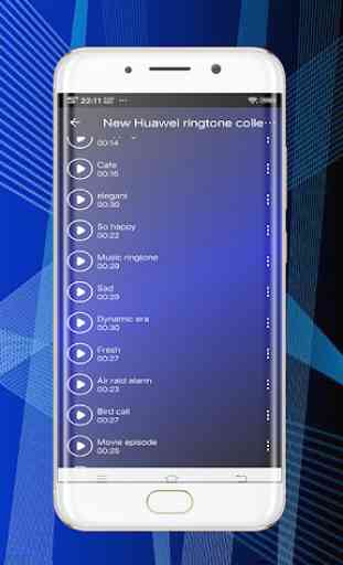 Nouvelle collection de sonneries Huawei 3