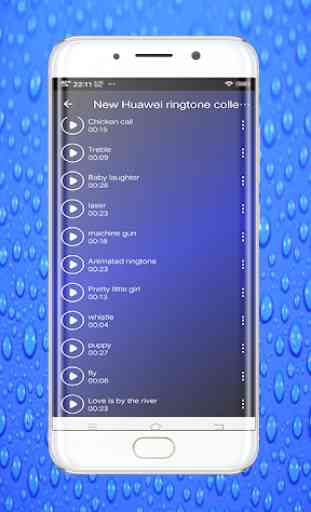 Nouvelle collection de sonneries Huawei 4