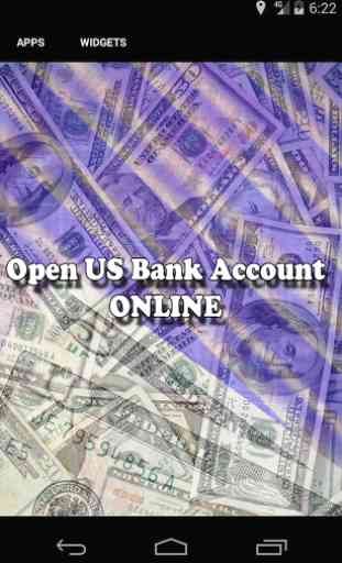 Open USA Bank Account ONLINE 1