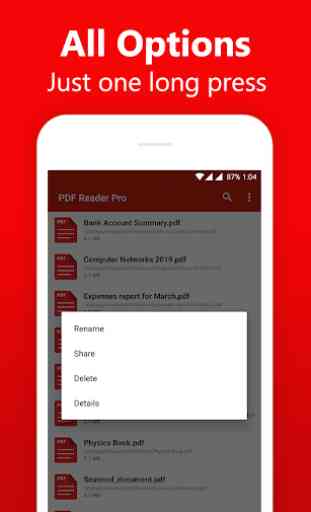 PDF Reader Pro - Ad Free PDF Viewer For Books 2019 3