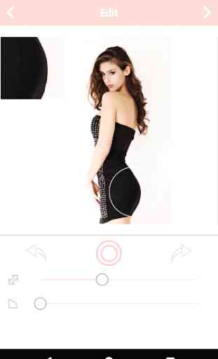 Photo Editor Body Shaper App Pic Effects - Curvify 1