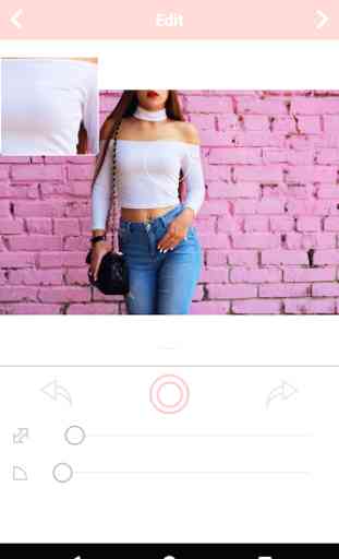 Photo Editor Body Shaper App Pic Effects - Curvify 3