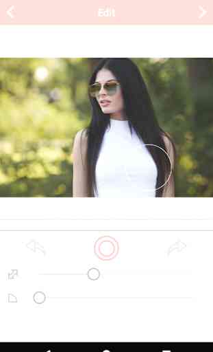Photo Editor Body Shaper App Pic Effects - Curvify 4