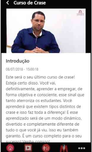 Português AO VIVO - Prof. Fábio Mazziotti 3