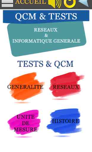 QCM Culture générale Informatique générale 2