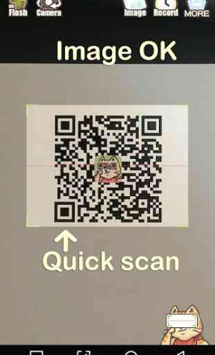 QR Cat Scanner (QR Code Scanner) 2