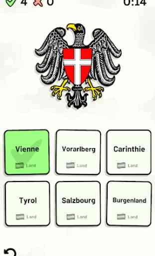 Quiz Länder d'Autriche - Cartes, Capitales, etc. 2