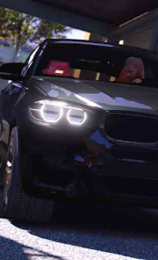 Racing BMW X6M F16 - Simulator Games 4