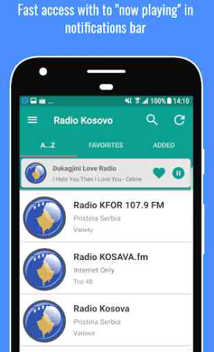 Radio Kosova - Musique & Nouvelles 4