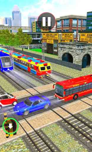 Railroad Crossing Indonesia 3D 3