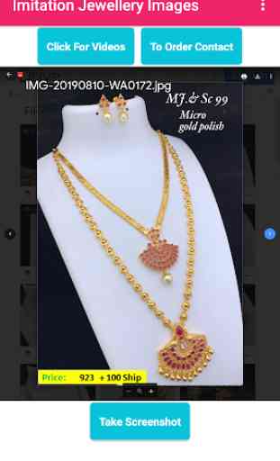Ramya Jewellery Collection 2