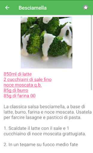Ricette veloci di cucina gratis in italiano. 4