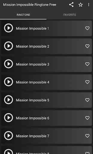 ringtone mission impossible 2