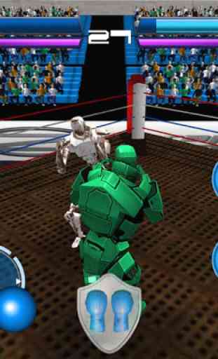 Robot Boxe Virtuel 3D 2
