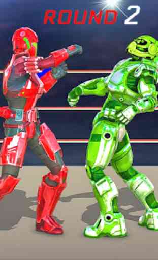 Robot ring battle- jeux de combat de robots 1