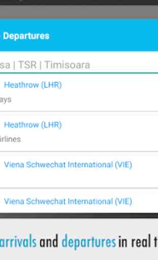 Romanian Airports - Daily Flight Times 3