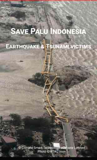 SAVE PALU INDONESIA EARTHQUAKE AND TSUNAMI VICTIMS 1