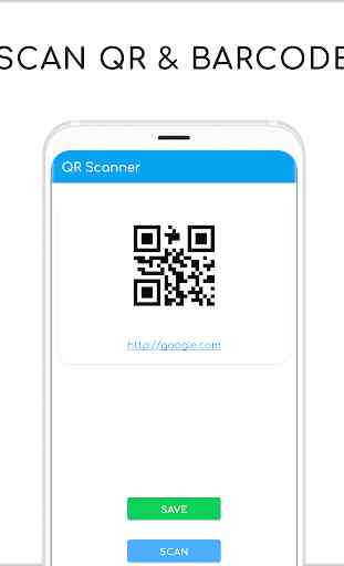Scanner de codes QR & de codes-barres Pro 1