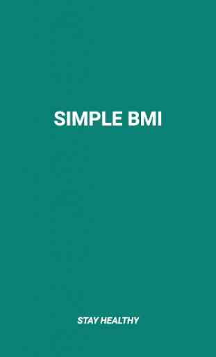 Simple BMI 1