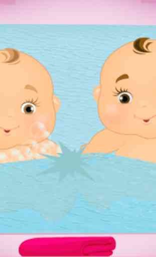soins de bébé nouveau-nés jumeaux 3
