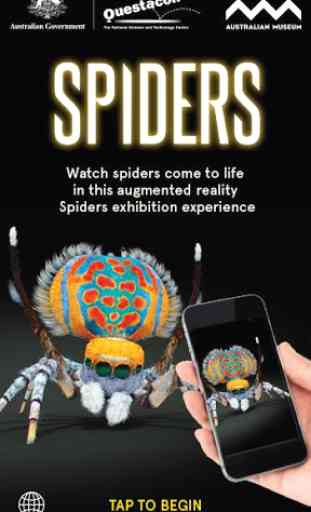 Spiders Augmented Reality 2