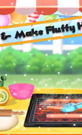 Street Food Pizza Maker - Burger Shop Cooking Game 4