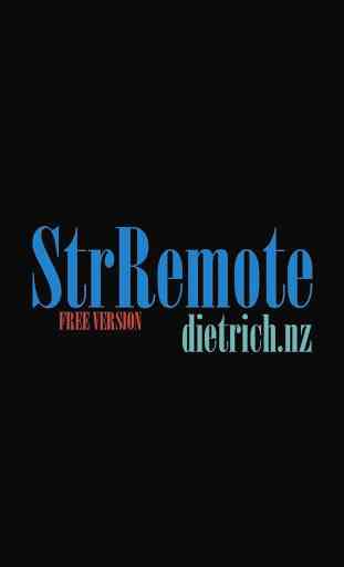 StrRemote Free – for STR-DN1080, 70, 60 receivers 1