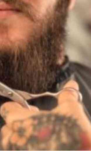 Styles de coupes à la barbe. 2
