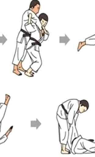 techniques d'arts martiaux 3