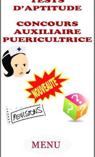 Tests Aptitude Concours Auxiliaire Puéricultrice 1