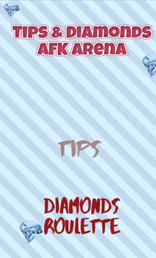Tips & Diamonds for AFK Arena 1