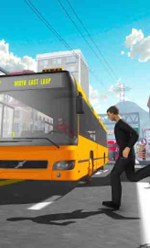 Tourist Bus Simulator 2019 Conduite en bus urbain 1