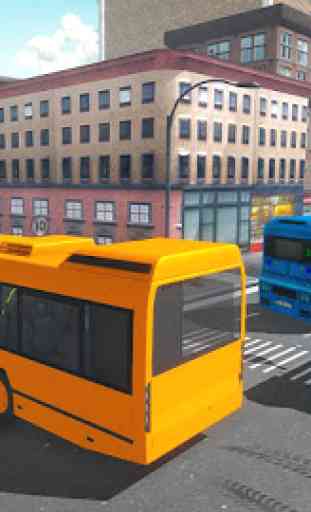Tourist Bus Simulator 2019 Conduite en bus urbain 2