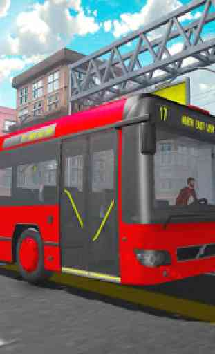 Tourist Bus Simulator 2019 Conduite en bus urbain 3