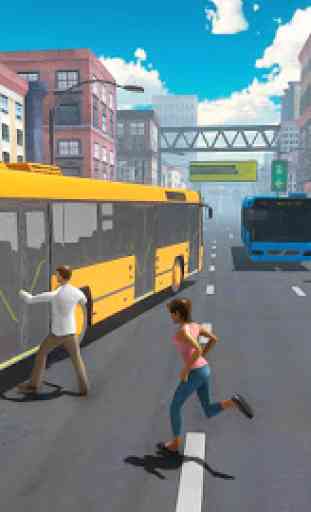 Tourist Bus Simulator 2019 Conduite en bus urbain 4
