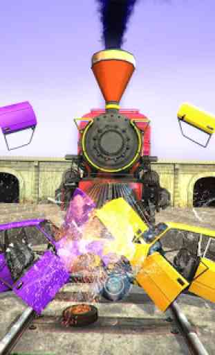 Train Derby Demolition - Car Destruction Simulator 1