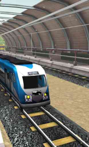 Train Simulator 2020: Jeux de train réels gratuits 1
