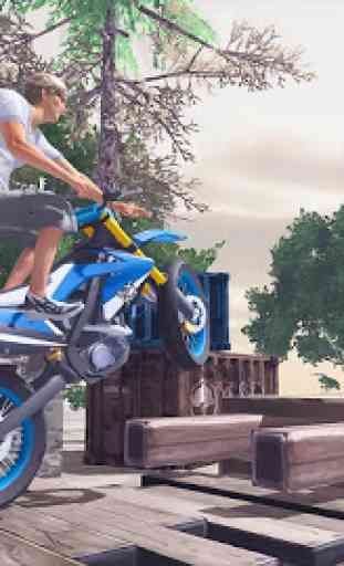 Tricky Bike Stunts 2019 Jeu de vélo Extreme Stunts 3