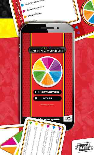 Trivial Pursuit BRD by Shuffle 1