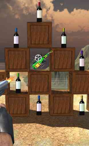 Ultimate Bottle Shooting Game : New Free 2020 3