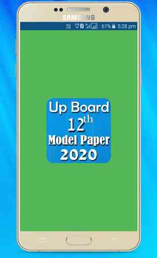 Up Board 12th Model Paper 2020 1