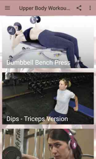 Upper Body Workout For Women 2