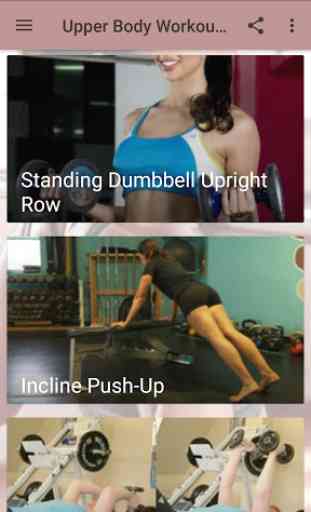 Upper Body Workout For Women 3