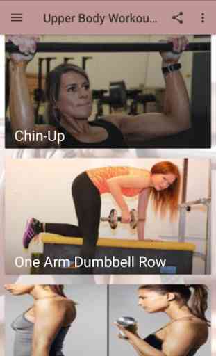 Upper Body Workout For Women 4